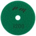 Flexible diamond polishing wheel (turtle) Ø100 P–1200