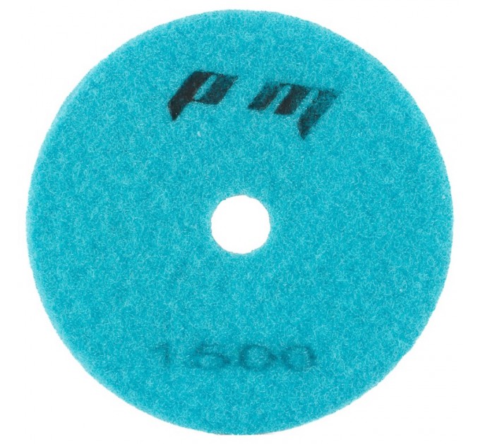 Flexible diamond polishing wheel (turtle) Ø100 P–1500