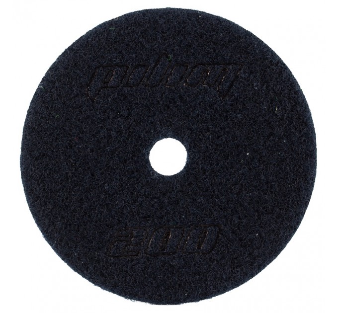 Flexible diamond polishing wheel (turtle) Ø100 P–200