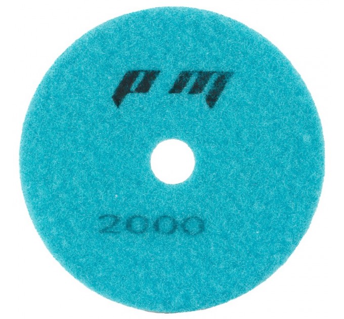 Flexible diamond polishing wheel (turtle) Ø100 P–2000