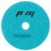 Flexible diamond polishing wheel (turtle) Ø100 P–2000