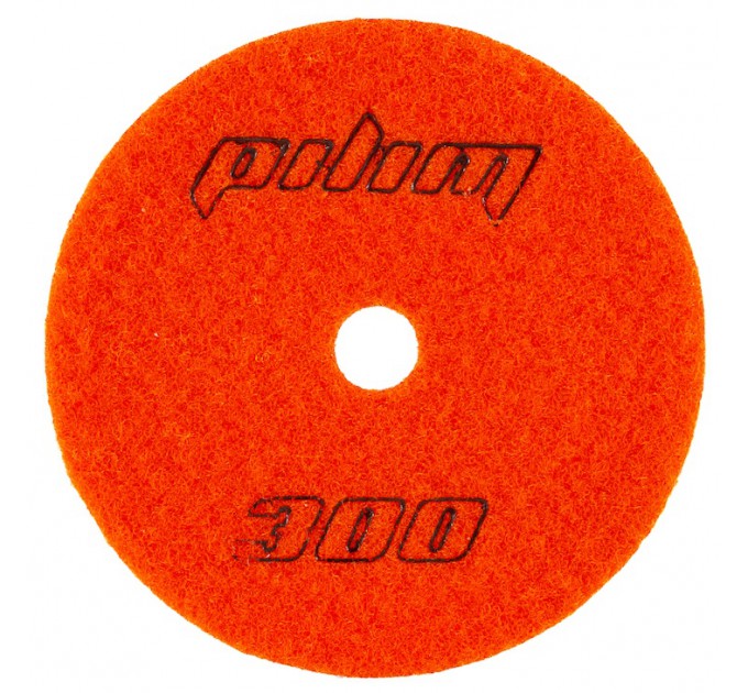 Flexible diamond polishing wheel (turtle) Ø100 P–300