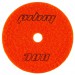 Flexible diamond polishing wheel (turtle) Ø100 P–300
