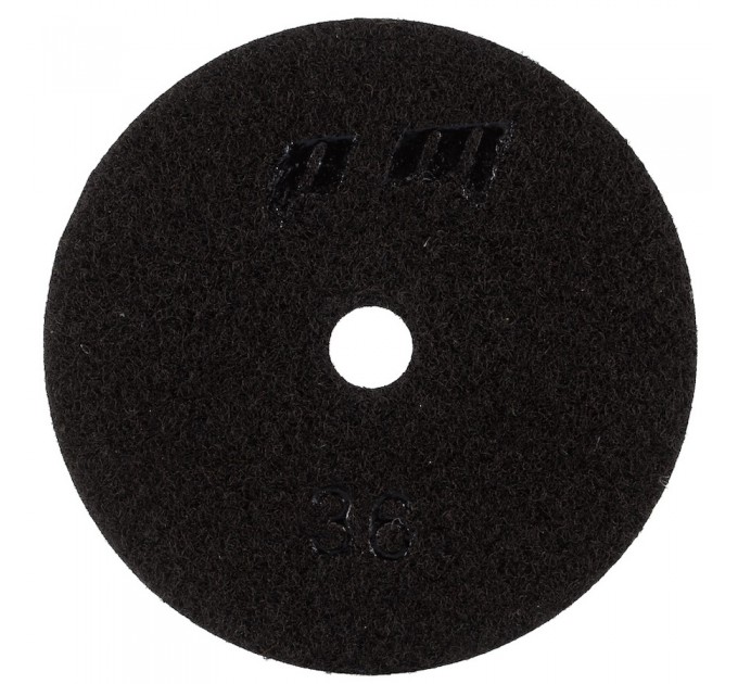 Flexible diamond polishing wheel (turtle) Ø100 P–36