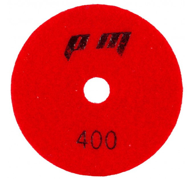Flexible diamond polishing wheel (turtle) Ø100 P–400