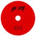 Flexible diamond polishing wheel (turtle) Ø100 P–400