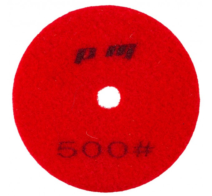 Flexible diamond polishing wheel (turtle) Ø100 P–500