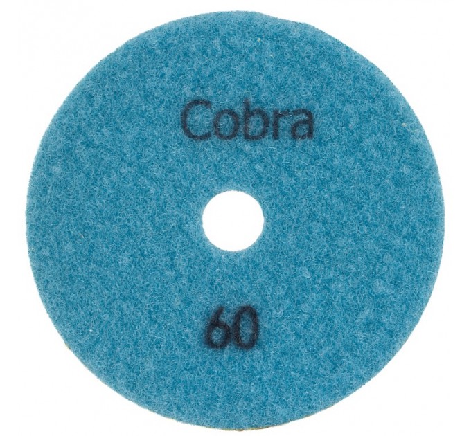 Flexible diamond polishing wheel (turtle) Ø100 P–60