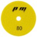 Flexible diamond polishing wheel (turtle) Ø100 P–80