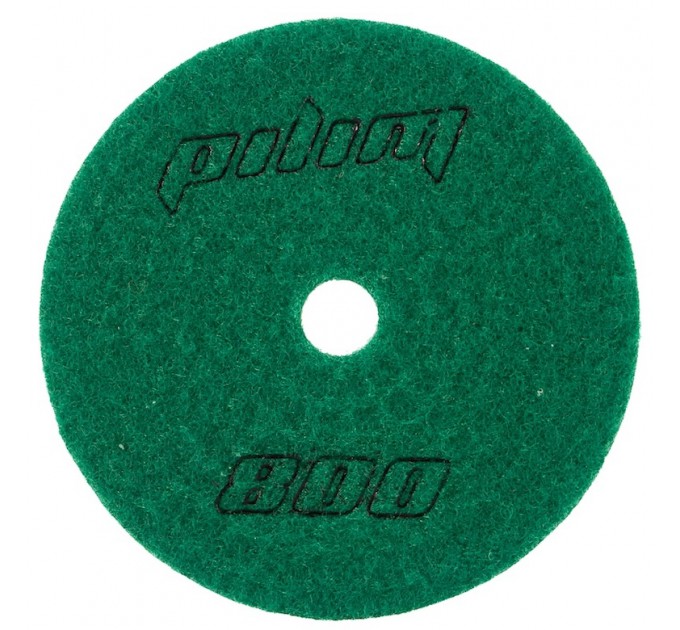 Flexible diamond polishing wheel (turtle) Ø100 P–800