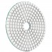 Flexible diamond polishing wheel (turtle) Ø100 P–1000