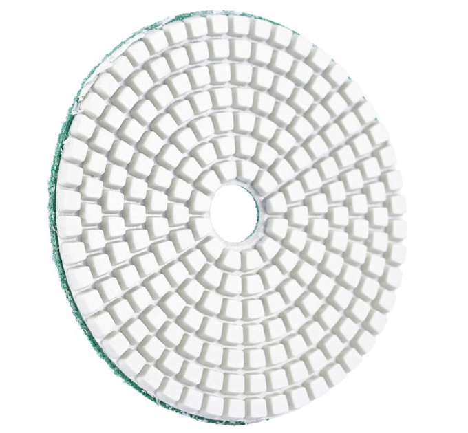Flexible diamond polishing wheel (turtle) Ø100 P–1200