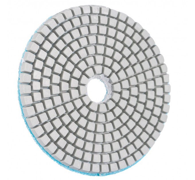 Flexible diamond polishing wheel (turtle) Ø100 P–1500