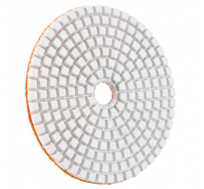 Flexible diamond polishing wheel (turtle) Ø100 P–300
