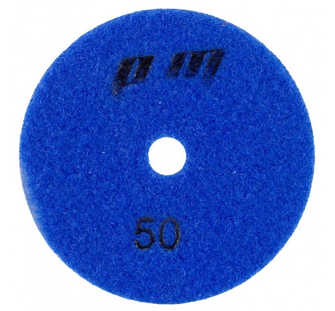 Flexible diamond polishing wheel (turtle) Ø100 P–50