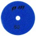 Flexible diamond polishing wheel (turtle) Ø100 P–50