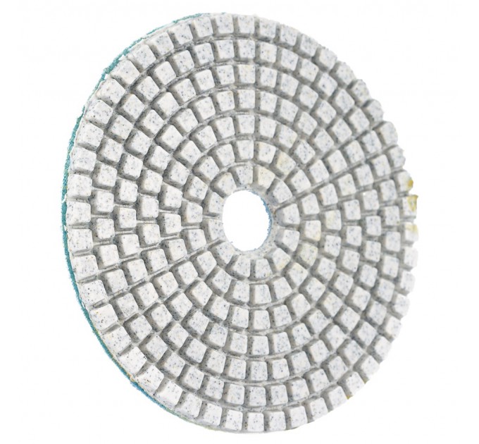 Flexible diamond polishing wheel (turtle) Ø100 P–60