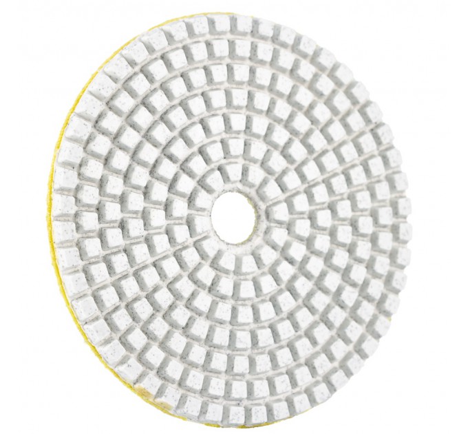 Flexible diamond polishing wheel (turtle) Ø100 P–80