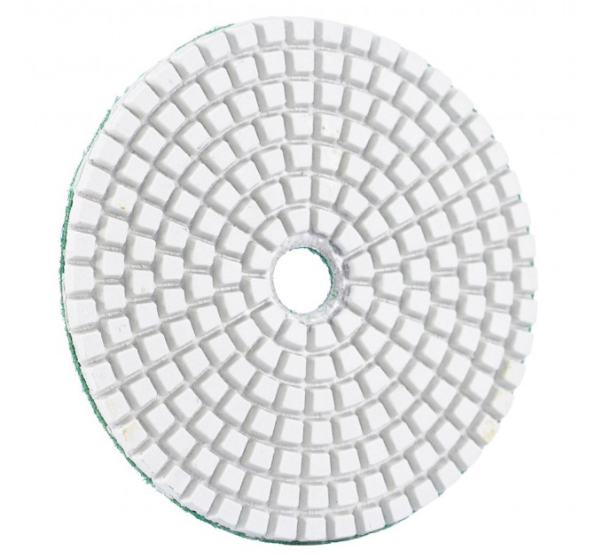 Flexible diamond polishing wheel (turtle) Ø100 P–800