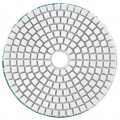 Flexible diamond polishing wheel (turtle) Ø100 P–1200