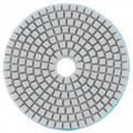 Flexible diamond polishing wheel (turtle) Ø100 P–2000