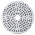 Flexible diamond polishing wheel (turtle) Ø100 P–60