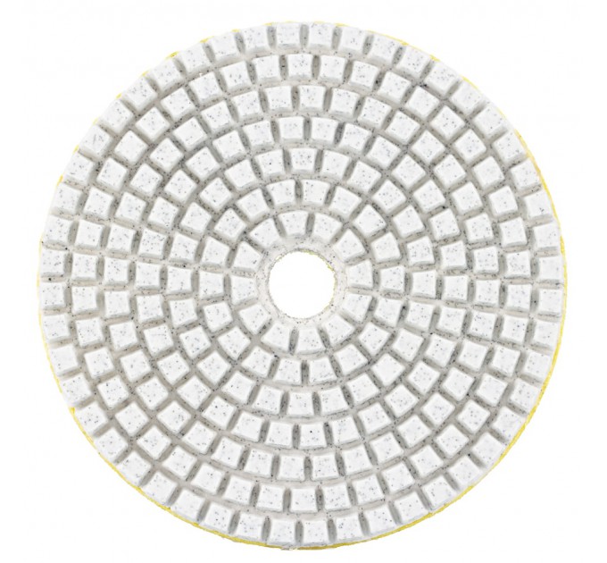 Flexible diamond polishing wheel (turtle) Ø100 P–80