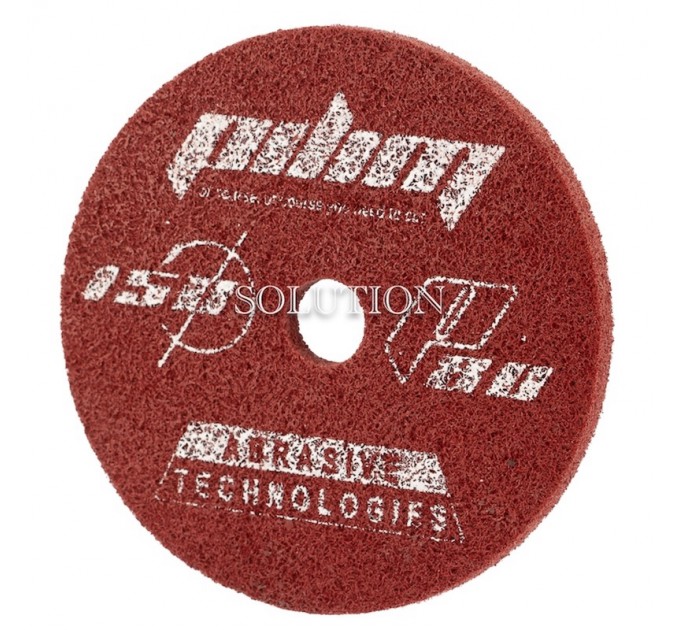 Abrasive foam 150Х10Х22 P80 burgundy