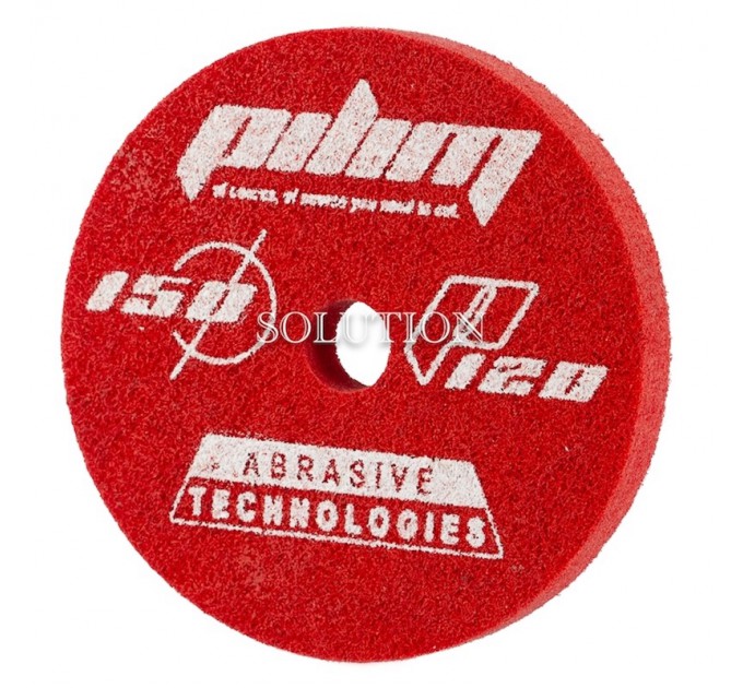 Abrasive foam 150Х20Х22 P80 red