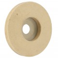 Felt circle on a platform Ø125x10x22mm 80% wool