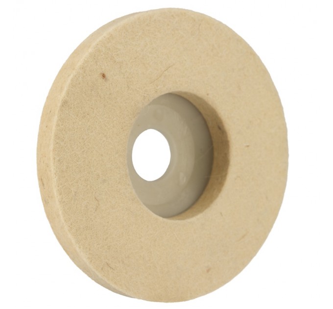 Felt circle on a platform Ø125x10x22mm 80% wool