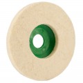 Felt circle on a platform Ø125x10x22mm 20% wool