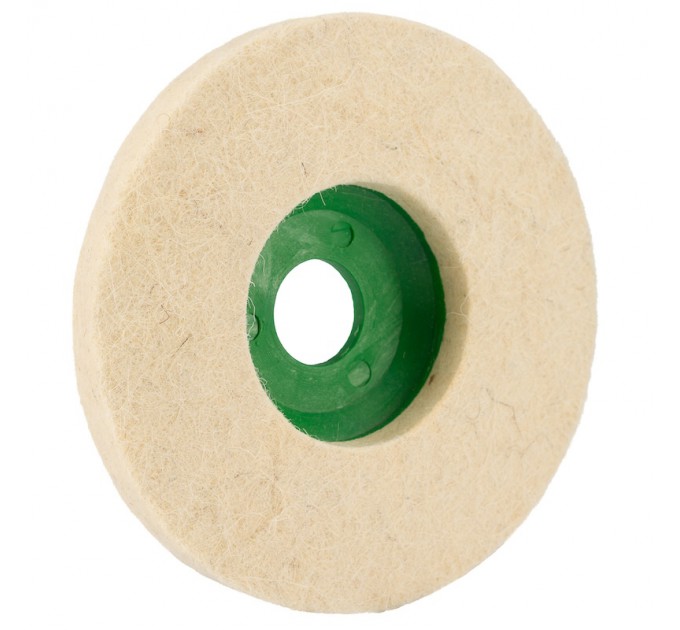 Felt circle on a platform Ø125x10x22mm 20% wool