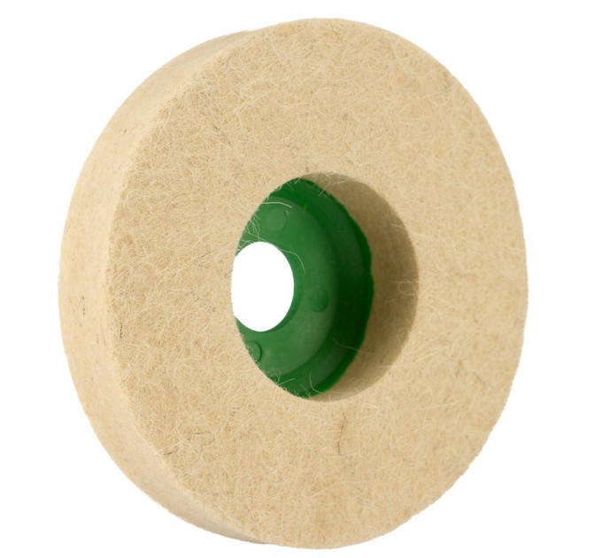 Felt circle on a platform Ø120x20x22mm 20% wool