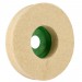 Felt circle on a platform Ø120x20x22mm 20% wool