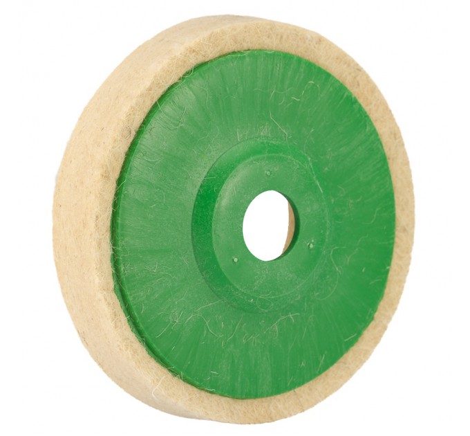 Felt circle on a platform Ø120x20x22mm 20% wool