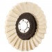 Felt petal circle Ø125x10x22mm 80% wool