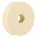 Felt circle for loom Ø125x30х32mm 80% wool