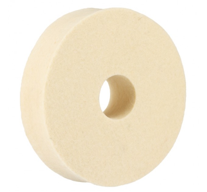 Felt circle for loom Ø125x30х32mm 80% wool