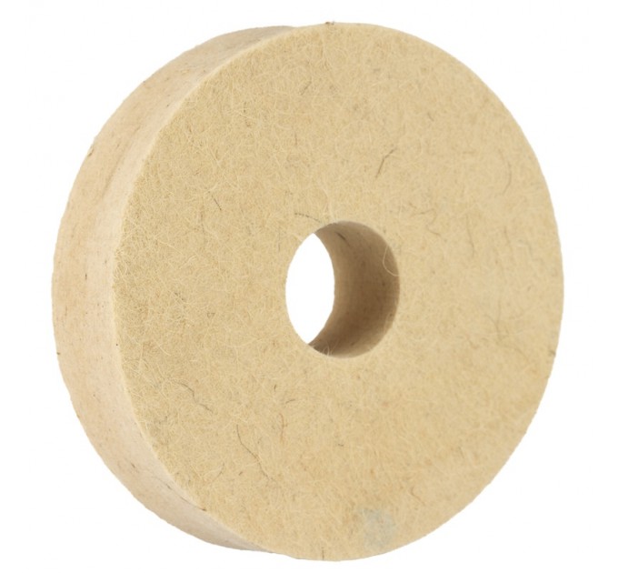 Felt circle for loom Ø125x30х32mm 20% wool