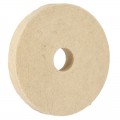 Felt circle for loom Ø150x20х32mm 20% wool