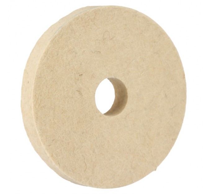 Felt circle for loom Ø150x20х32mm 20% wool