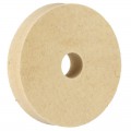 Felt circle for loom Ø150x20х32mm 80% wool