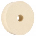 Felt circle for loom Ø150x40х32mm 80% wool