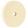 Felt circle for loom Ø200x20х32mm 80% wool