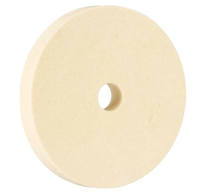Felt circle for loom Ø200x20х32mm 80% wool