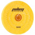 Medium-stiff muslin circle with leather heel ⌀150, 50 layers