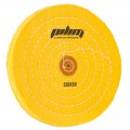 Medium-stiff muslin circle with leather heel ⌀200, 50 layers
