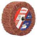 Scotch-brite for angle grinder 100x40 M14 P80