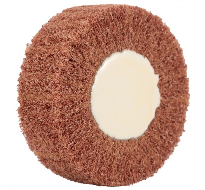 Scotch-brite for angle grinder 100x35 M14 P80